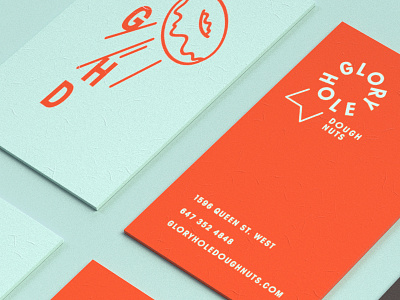 GHD Refresh branding cards design identity logo minimal mockup simple