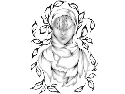 // Mystic // art blackandwhite contemporaryart drawing graphite illustration mikhaeladavis mikhaeladavisillustration mystic mysticillustration pencildrawing shading sketch
