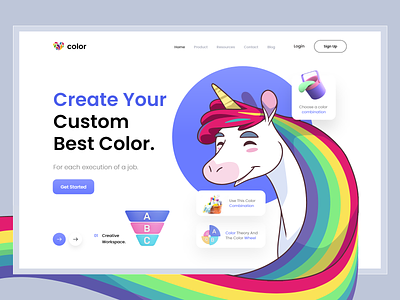 Color generator web abstract art color app color or colour color palette color picker colour colour code colour paint colour palette creative gradient home page landing landing page pink colour shadow texture web page website design