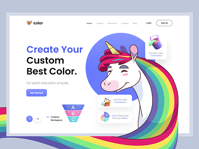 Color generator web