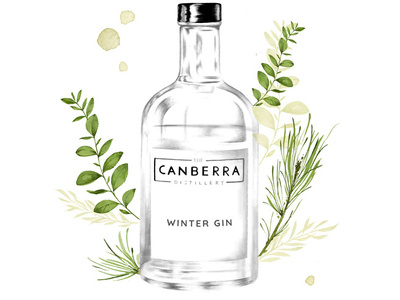 // The Canberra Distillery - Winter Gin //