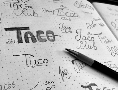 Tacos! Brand Designing app brand identity branding design graphic design illustration logo logo designing typography ui ux vector visual identity