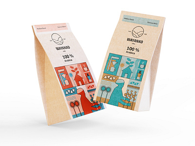 Package Design + Logo Design + Illustrations