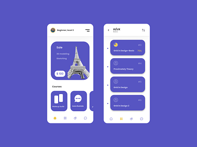 online course design app design app designer mobile app design mobile ui online course type design ui ux ui design