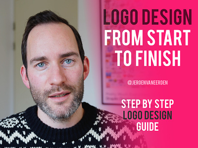 Logo Design from Start to Finish 📺 client work design process designer process freelancer logo logo design logo process logo steps tutorial youtube