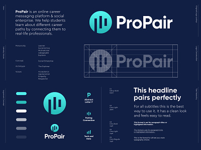 ProPair - Logo Design 🌐