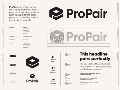 ProPair - Logo Design / Part 3 ✅