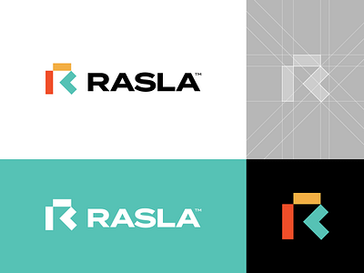 Logo Proposal v3 for Rasla Logistics 🟧⁣⁣ arrow build creative creative logo develop letter monogram logistic logistics logo logo concept logos monogram move movement r rasla saudi arabia simplicity transport