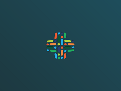 Logo idea for a software company. company concept idea logo mark software