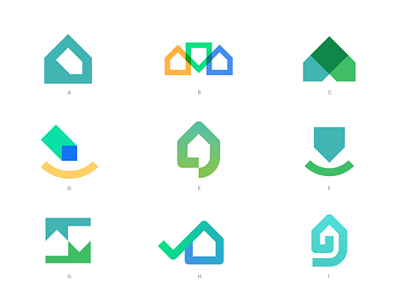 GoFi - Logo Concepts 🏠 by Jeroen van Eerden on Dribbble