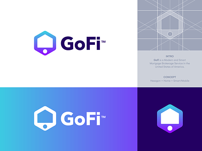 GoFi Mortgage - Logo Concept 🏠