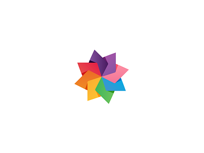 Kite Concept. branding colors concept fun kite logo mark