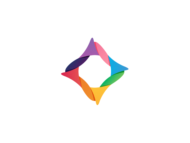 Another Origami concept. origami concept design mark