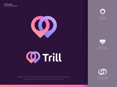 Trill - Logo Design 💕