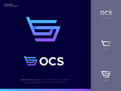 OpenCart Specialist - Logo Design 🛒