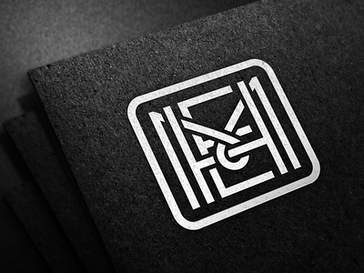 MHE Monogram - Final. branding custom design e h letter lettering logo m monogram project