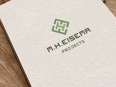 MHE Logo - Second Concept. branding custom design e h letter lettering logo m monogram project