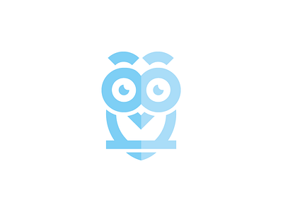 Owl. animal branding code concept letter line logo mark mascot monogram owl program