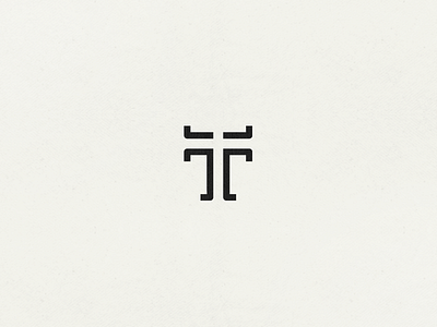 T. branding icon letter lettering logo logotype mark monogram t type