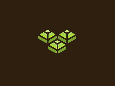 Logo for a scouting club. adventure adventures branding forest icon logo mark nature outdoor tree trees