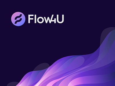 Flow4U - Logo Design 🧠