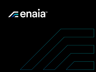 Enaia - Logo Design 2 branding broker building direction e monogram enaia grow icon identity lettering logo logo design mark monogram property stream