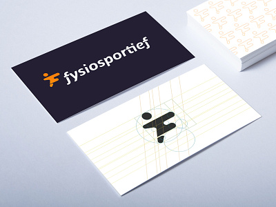 Fysiosportief Branding. active brand branding logo mark sport sportive