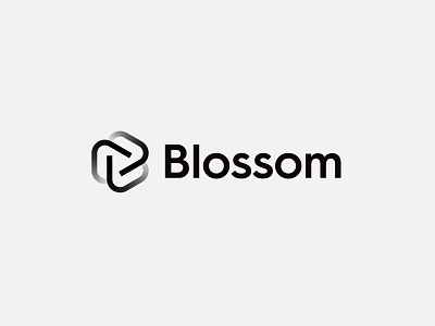 Blossom - Logo Design agency blossom identity jeroenvaneerden logo personal identity symbol