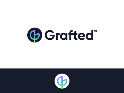 Grafted - Logo Design 🌱