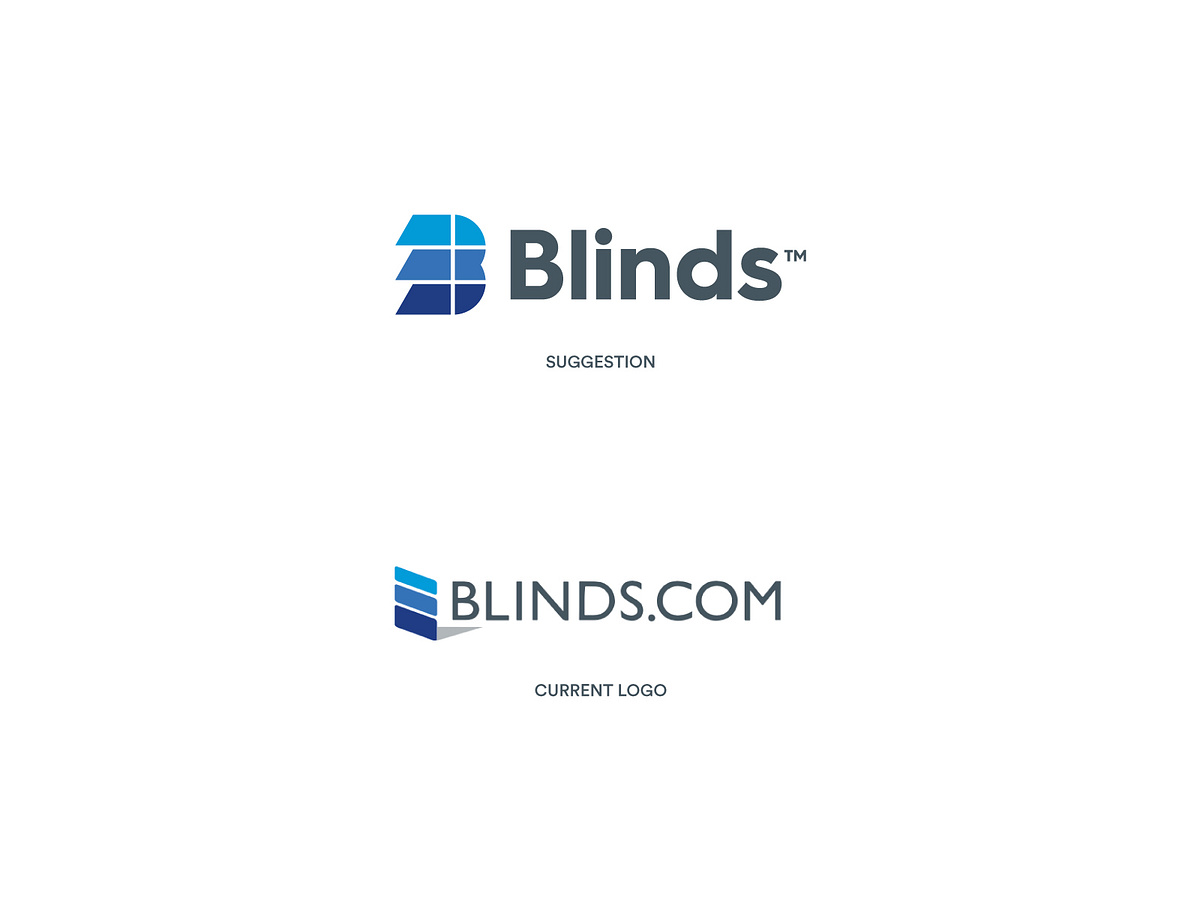 Blinds - Logo Design v2 by Jeroen van Eerden on Dribbble