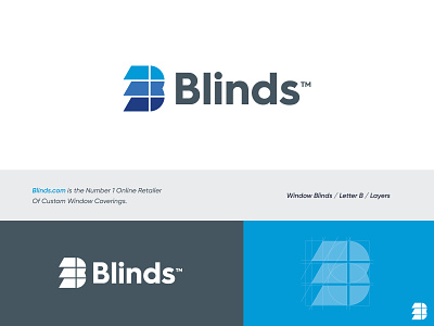 Blinds - Logo Design v2