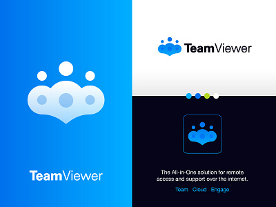 TeamViewer - Logo Redesign ☁️