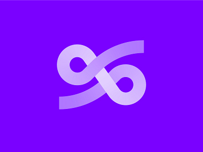 S Swirl - Logo concept 🌀 branding creative logo gradient lettermark logo logo design purple s swirl visual identity