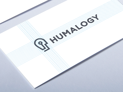 Humalogy Logo Construction.