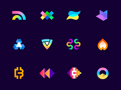 Pre-made Cryptocurrency logos by Jeroen van Eerden on Dribbble