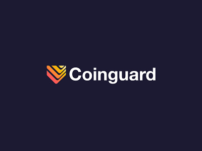 Coinguard - Logo Design🛡️ blockchain coin creative logo crypto crypto currency crypto logo crypto wallet cryptocurrency currency depth finance guard layers money protect protection service shield wallet