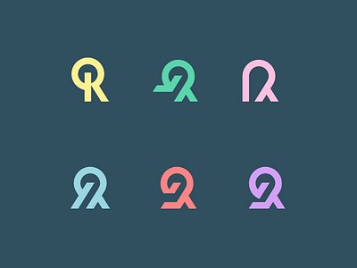 R Monogram Explorations.