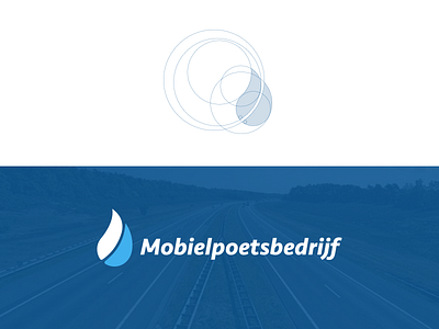 Mobielpoetsbedrijf identity. car cars clean cleaning direct mobile pin point polish transfer wash water