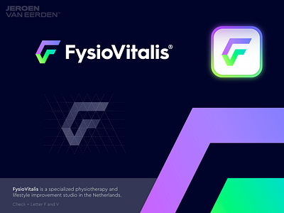 FysioVitalis - Logo Design ✅