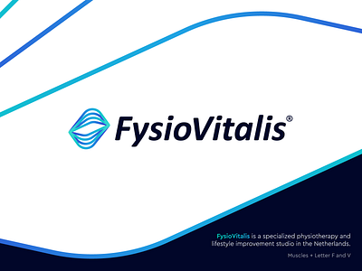 FysioVitalis - Logo Design 💪