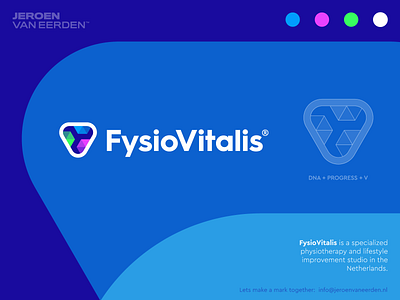 FysioVitalis - Logo Design v3