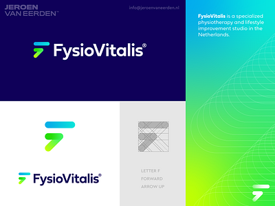 Fysio Vitalis - Logo Design v4