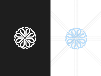 Emblem mark construction.