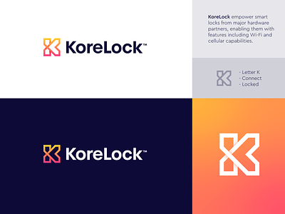 KoreLock - Logo Design 🚪