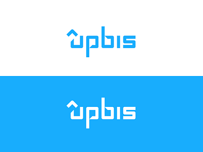 Upbis. bis branding chat icon logo mark network shade social up upbis