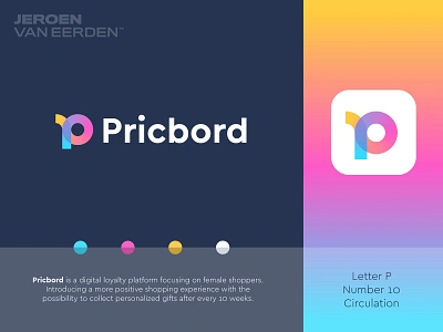 Pricbord - Logo Design v2 10 a b c d e f g h i j k l m n branding colors female gift letter mark logo logo mark lush monogram number o p q r s t u v w x y z p platform pricbord shopping t h e q u i c k b r o w n f o x timeline vivid