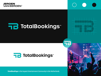 TotalBookings - Logo Design