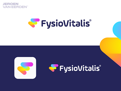 FysioVitalis - Logo Design v6