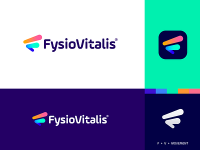 FysioVitalis - Logo Design v7