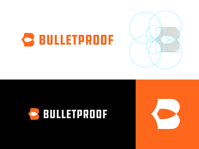 Bulletproof - Logo Design 🛡️